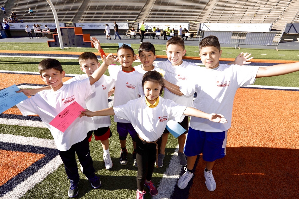 WINNERS FROM PETER PIPER PIZZA SUN BOWL PUNT, PASS & KICK ANNOUNCED