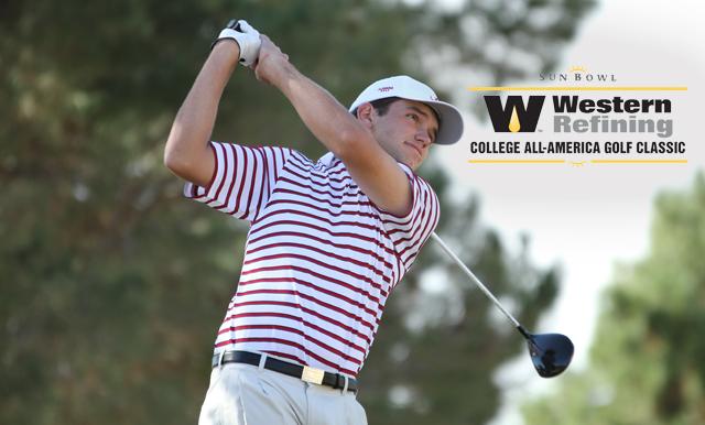 Field Set for Sun Bowl Western Refining College All-America Golf Classic