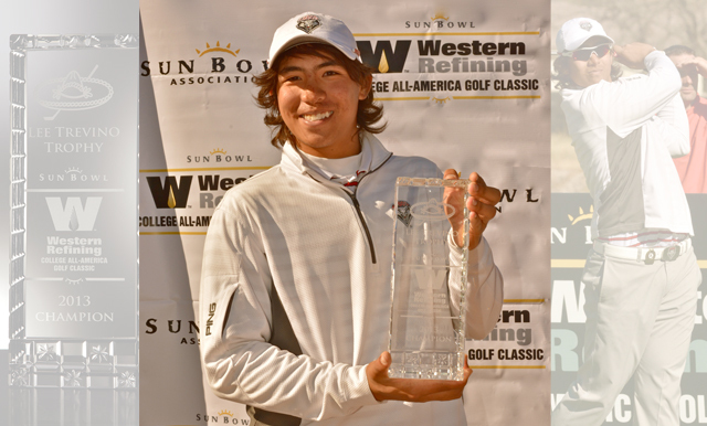 UNM's Green Claims Lee Treviño Trophy