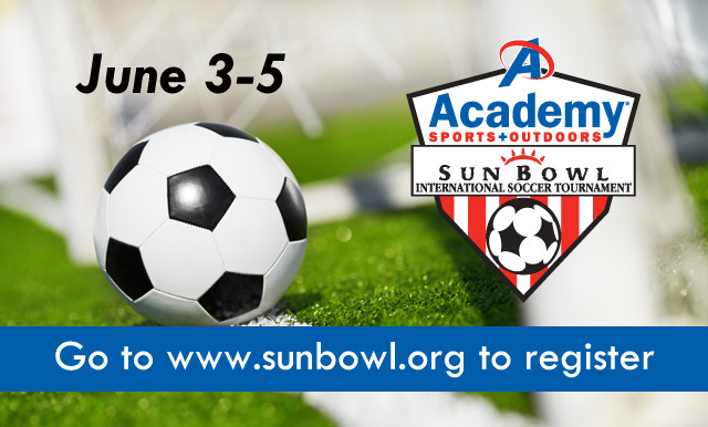 Sun Bowl Association Announces Dates for Academy Sports + Outdoors Sun Bowl International Soccer Tournament