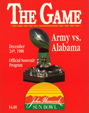 Alabama vs. Army