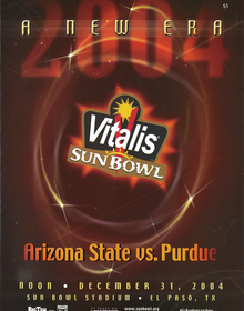 Arizona State vs. Purdue
