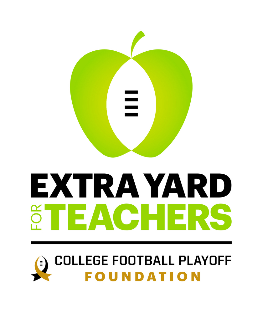 Extra Yard for Teachers Week - Sept. 15-22, 2018