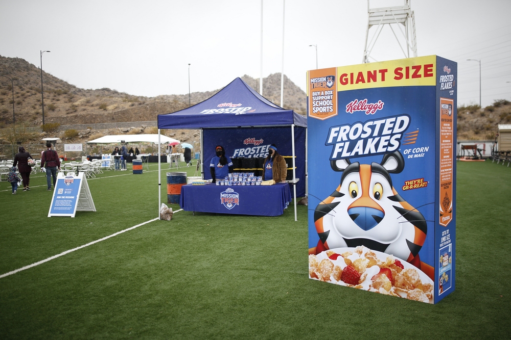 SUN BOWL ADULT FLAG FOOTBALL AWARDS $8,000 IN CASH PRIZES OVER THE WEEKEND  - Tony the Tiger Sun Bowl, December 29, 2023