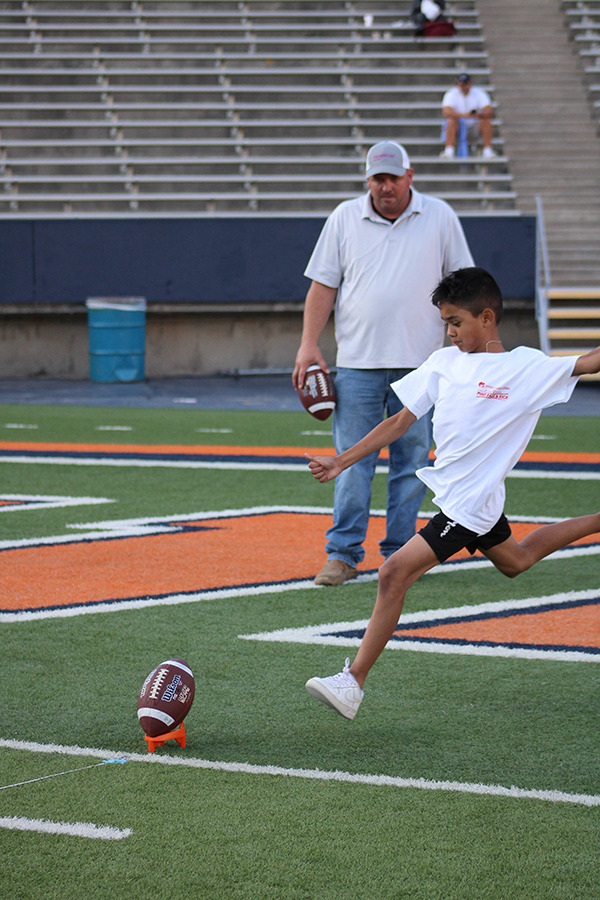 PETER PIPER PIZZA SUN BOWL PUNT PASS & KICK AWARDS WINNERS WITH TICKETS AND MORE