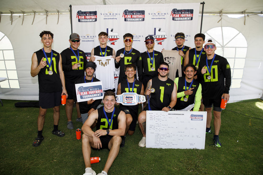 See photos of the Second Annual Sun Bowl Adult Flag Football Tournament