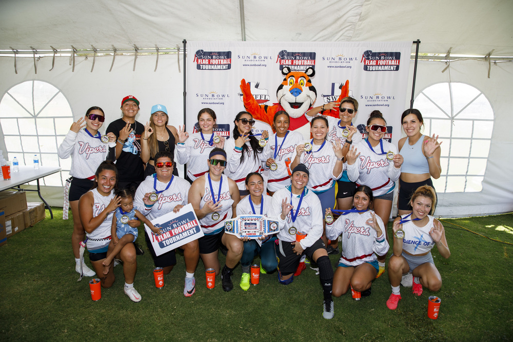 See photos of the Second Annual Sun Bowl Adult Flag Football Tournament