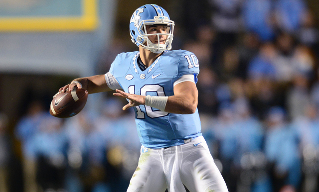 PREVIEW OF NORTH CAROLINA: SWITZER, TRUBISKY LEAD HEELS TO FIFTH SUN BOWL