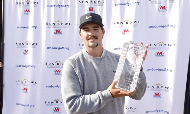 QUADE CUMMINS FIGHTS BACK AND CAPTURES THE 2018 SUN BOWL ALL-AMERICA GOLF CLASSIC TITLE