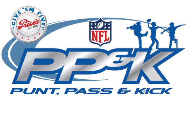 Price’s Creameries Give ‘Em Five NFL Punt, Pass and Kick Competition Results