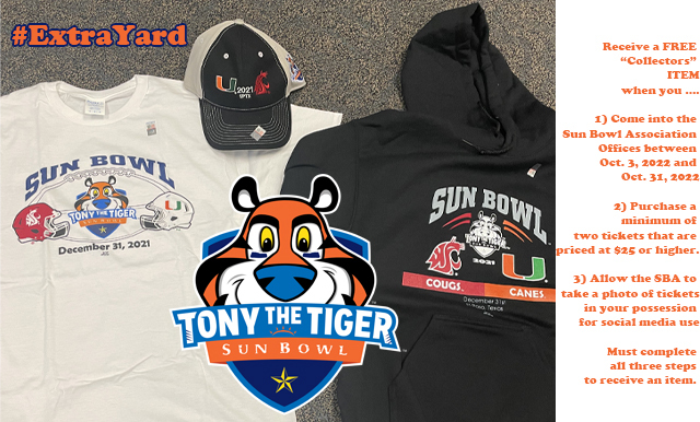 Peter Piper Pizza Punt, Pass & Kick, FREE FOR THE KIDS - Tony the Tiger Sun  Bowl, December 29, 2023